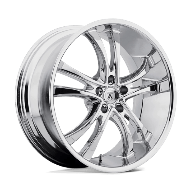 Asanti Black Abl-6 Chrome 22x9 (+32) 5x120