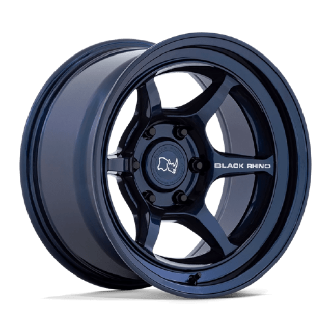 Black Rhino Shogun Gloss Midnight Blue 17x9 (-38) 6x139.7