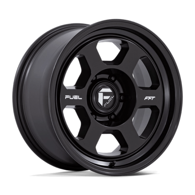 Fuel 1pc Fc860 Hype Matte Black 17x8.5 (-10) 6x114.3