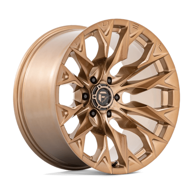 Fuel 1pc D805 Flame Platinum Bronze 20x9 (+1) 8x165.1