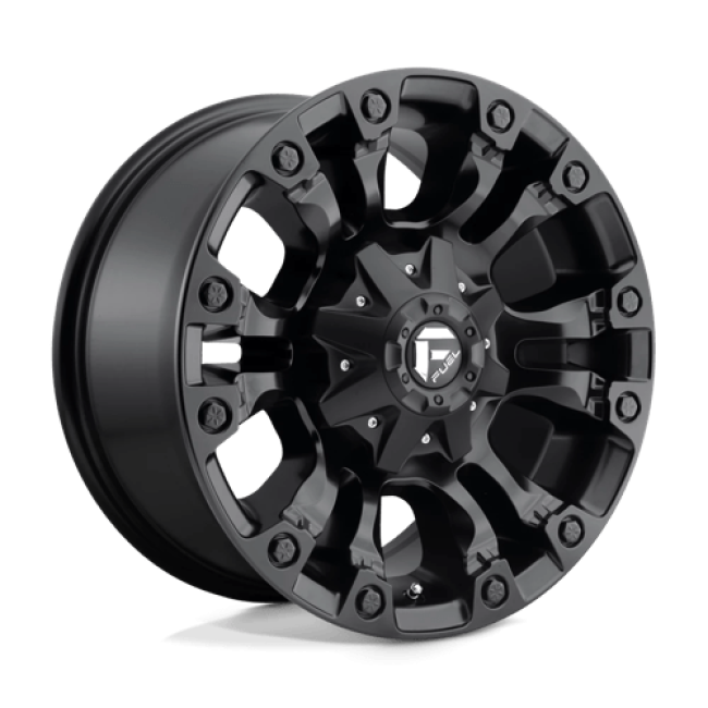 Fuel 1pc D560 Vapor Matte Black 20x10 (-19) 6x135/6x139.7