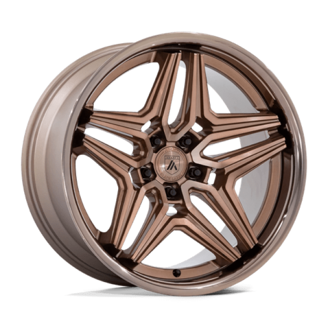 Asanti Black Abl-46 Duke Platinum Bronze 22x10.5 (+18) 5x115