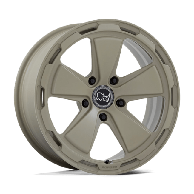 Black Rhino Taiga Matte Stone Gray 18x8 (+20) 5x130