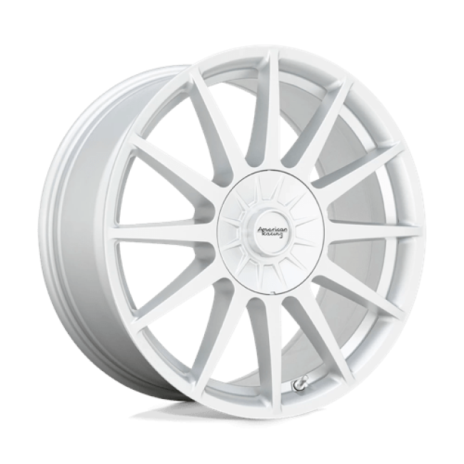 American Racing Ar944 Hyper Silver 18x8 (+35) 5x150