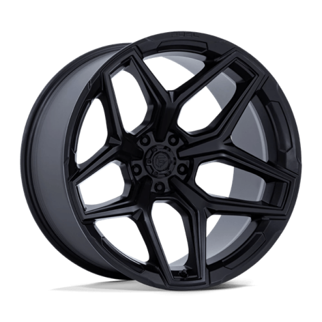 Fuel 1pc Flux Blackout 17x9 (-12) 5x127