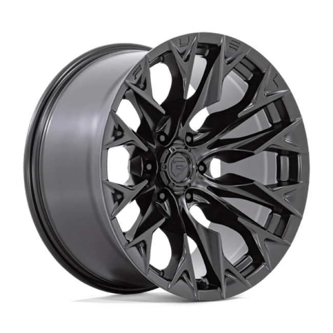 Fuel 1pc D804 Flame Blackout 20x9 (+20) 8x170