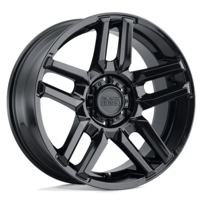 Black Rhino Mesa Gloss Black 17x8.5 (+0) 6x139.7