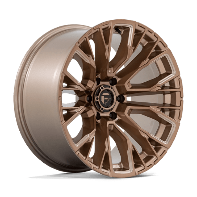 Fuel 1pc D850 Rebar Platinum Bronze Milled 20x9 (+1) 6x135