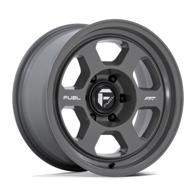 Fuel 1pc Fc860 Hype Battleship Gray 17x8.5 (+10) 5x150