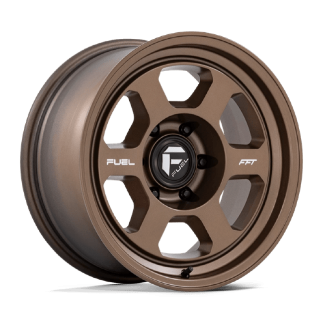 Fuel 1pc Fc860 Hype Matte Bronze 18x8.5 (-10) 5x150