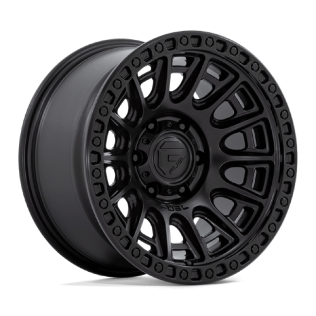 Fuel 1pc D832 Cycle Blackout 17x8.5 (+34) 6x120