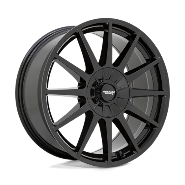 American Racing Ar944 Gloss Black 18x8 (+35) 5x150