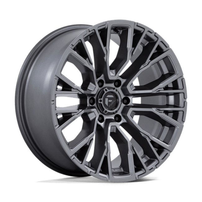 Fuel 1pc D848 Rebar Matte Gunmetal 20x9 (+1) 6x139.7