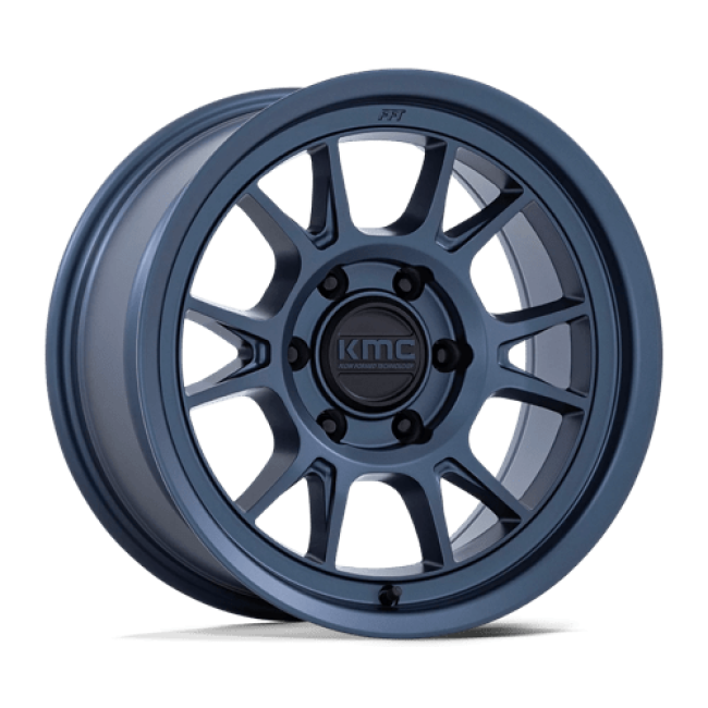 Kmc Km729 Range Metallic Blue 17x8.5 (+0) 6x139.7