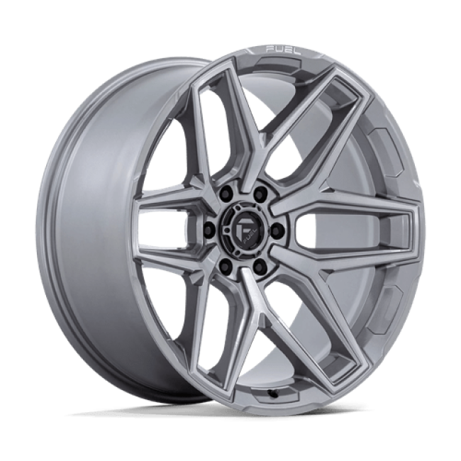 Fuel 1pc Flux Platinum 17x9 (+1) 6x139.7