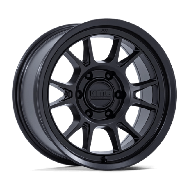Kmc Km729 Range Matte Black 17x8.5 (-10) 6x120