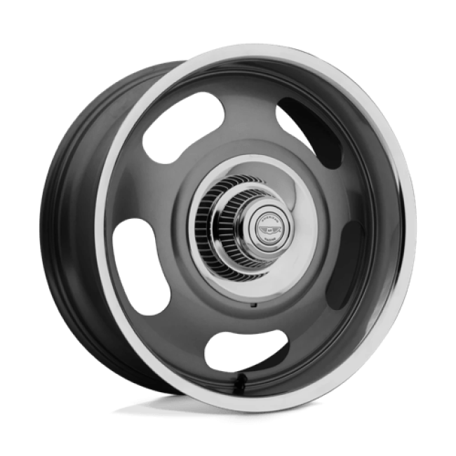 American Racing Vintage Vn506 Mag Gray Center Polished Lip 20x9.5 (+0) 6x139.7
