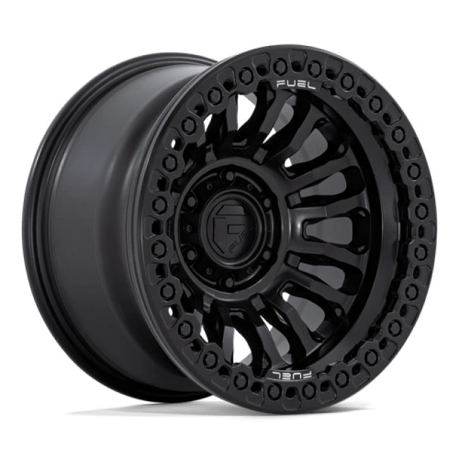 Fuel 1pc Fc125 Rincon Beadlock Blackout 17x9 (-38) 8x165.1