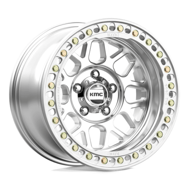 Kmc Km235 Grenade Crawl Beadlock Machined 18x9 (+10) 6x139.7