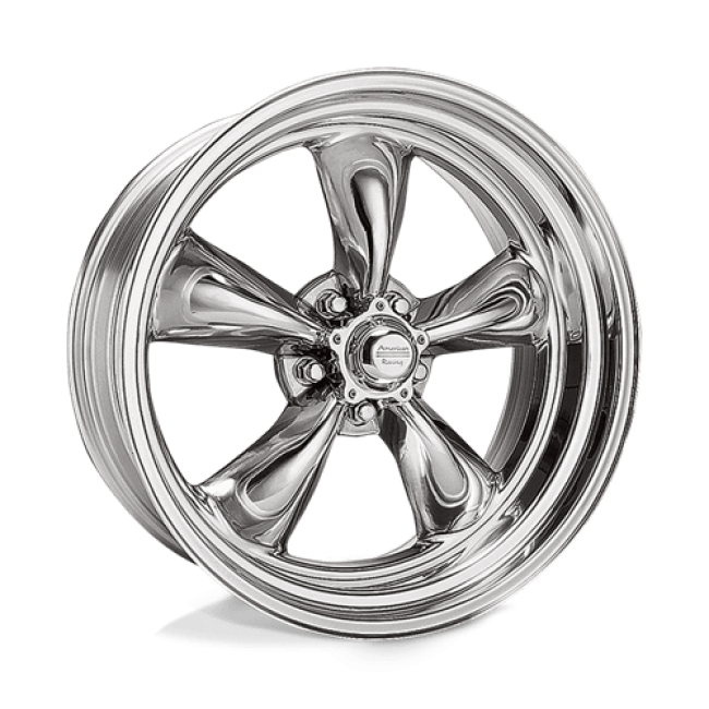 American Racing Vintage Vn505 Torq Thrust Ii Polished 17x9.5 (+6) 5x120.65