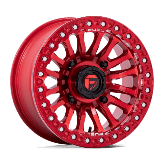 Fuel Utv Fv125 Rincon Utv Beadlock Candy Red 15x7 (+10) 4x156