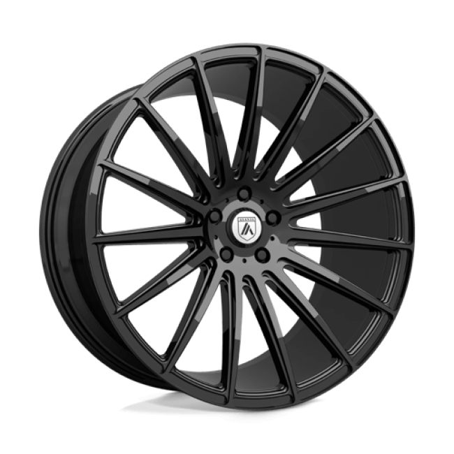 Asanti Black Abl-14 Polaris Gloss Black 20x10.5 (+38) Blank