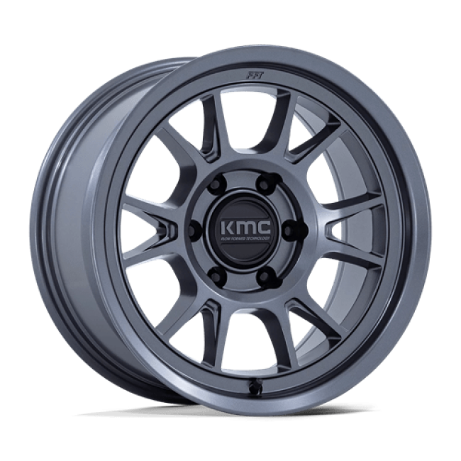 Kmc Km729 Range Matte Anthracite 17x8.5 (+0) 5x150