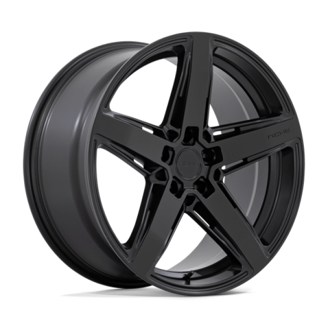 Niche 1pc M269 Teramo Matte Black 20x10.5 (+27) 5x112