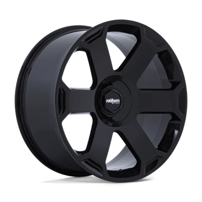 Rotiform 1pc Avs Gloss Black 22x10.5 (+10) 5x112