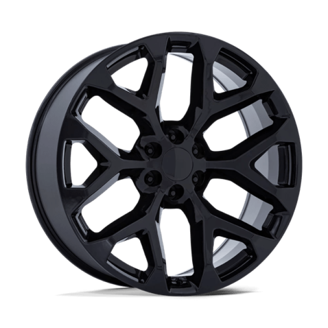Performance Replicas Pr177 Gloss Black 26x10 (+24) 6x139.7