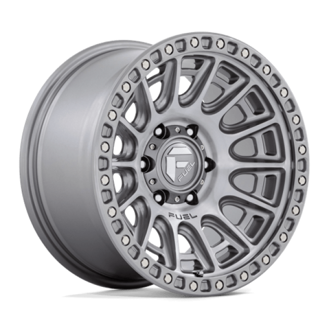 Fuel 1pc D833 Cycle Platinum 17x8.5 (+25) 6x139.7