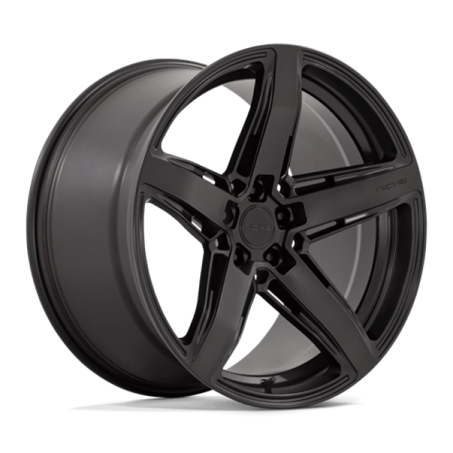 Niche 1pc M269 Teramo Matte Black 20x10.5 (+20) 5x115