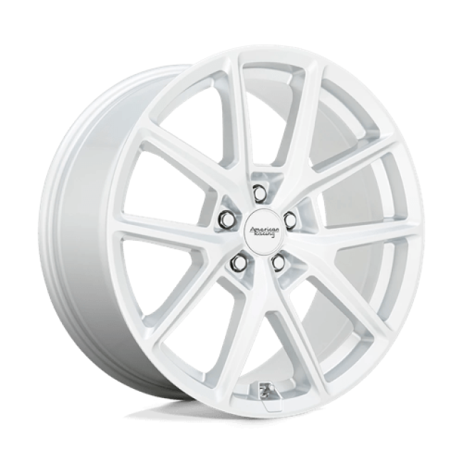 American Racing Ar943 Hyper Silver 20x9 (+35) 5x112