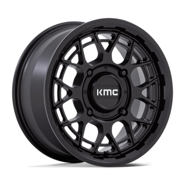 Kmc Powersports Ks139 Technic Utv Matte Black 15x7 (+38) 4x156