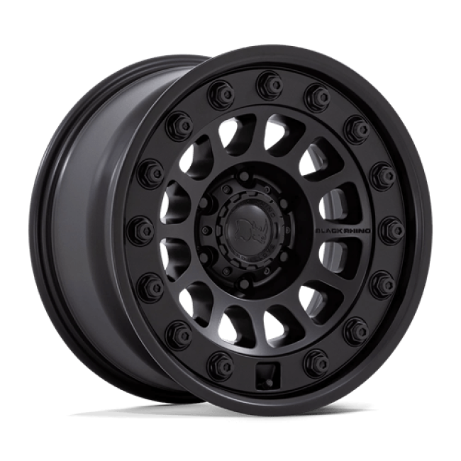 Black Rhino Br012 Outback Matte Black 17x8 (+32) 6x139.7