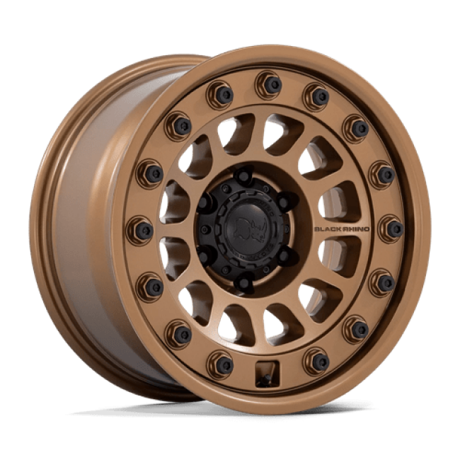 Black Rhino Br012 Outback Matte Bronze 17x8.5 (-10) 5x127