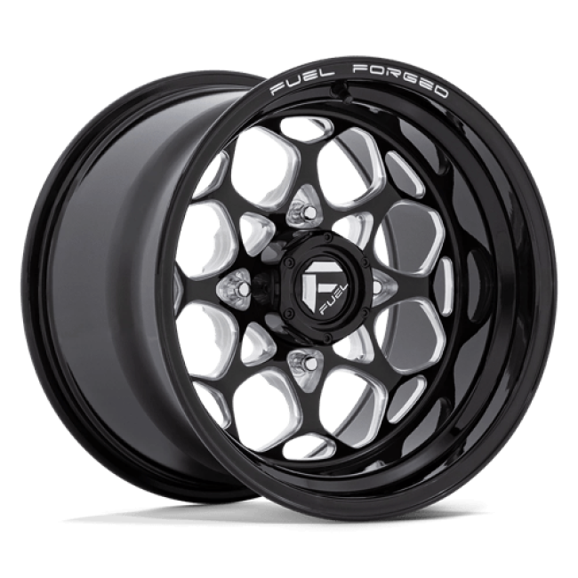 Fuel Utv Fv400 Scepter Utv Gloss Black Milled 15x10 (+0) 4x137