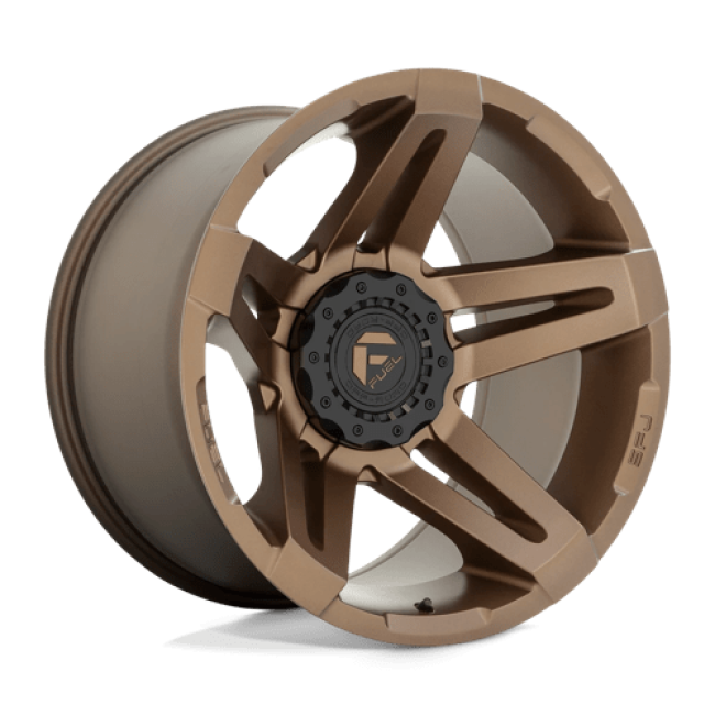 Fuel 1pc D765 Sfj Matte Bronze 20x10 (-18) 5x114.3/5x127