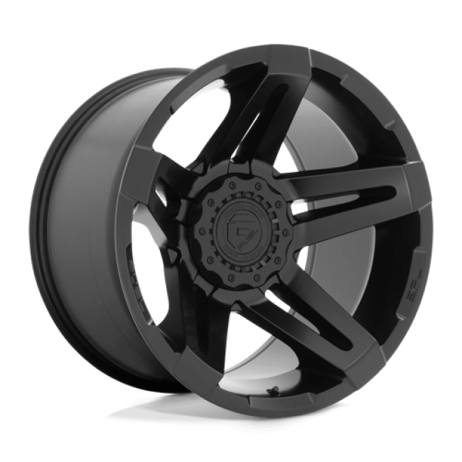 Fuel 1pc D763 Sfj Matte Black 20x10 (-18) 5x139.7/5x150