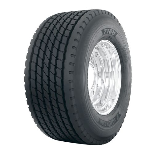Yokohama 716U UWB 455/55R-22.5 166