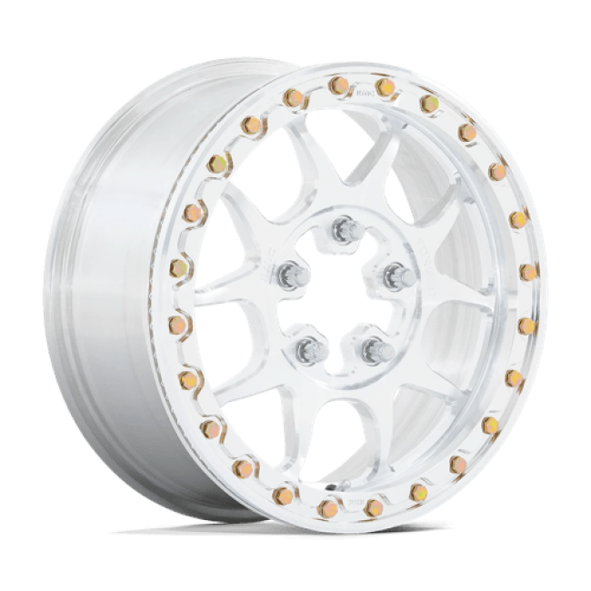 Kmc Powersports Ks437 Toro Forged Beadlock Raw Machined Forged 15x10 (+0) 5x114.3