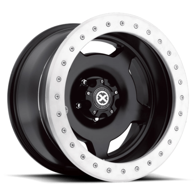 Atx Series Ax756 Slab Beadlock Satin Black 20x10 (-48) 5x139.7