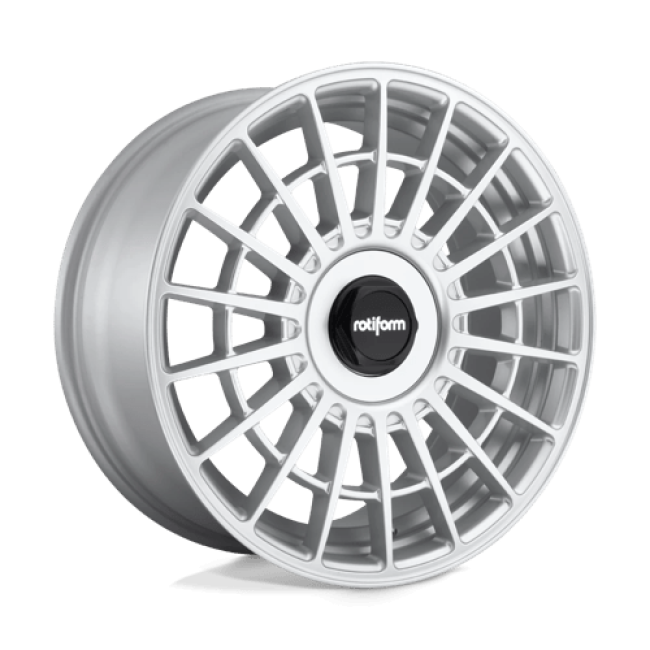 Rotiform R143 Las-r Gloss Silver 18x9.5 (+25) Blank