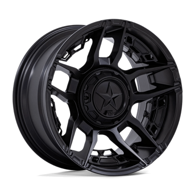 Xd Xd871 Slash Matte Black 20x10 (-18) 6x135/6x139.7