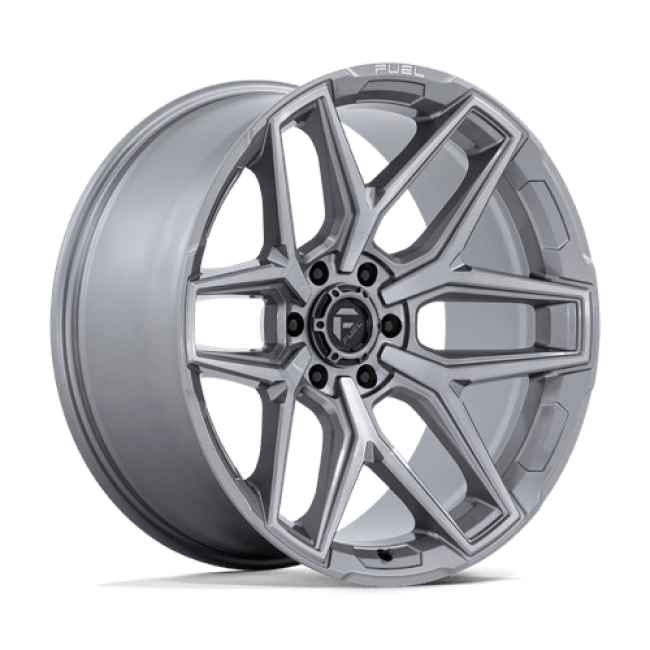 Fuel 1pc Flux Platinum 22x10 (-18) 8x165.1