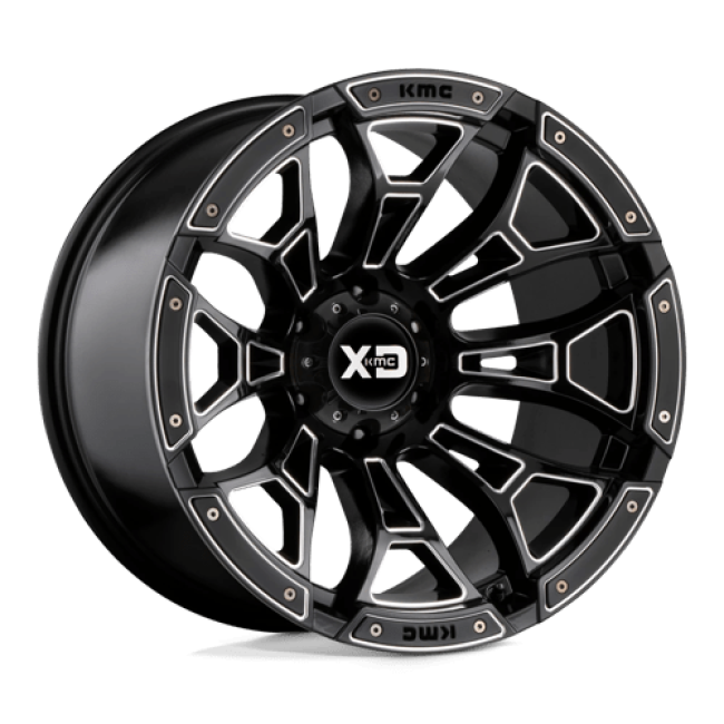 Xd Xd841 Boneyard Gloss Black Milled 18x9 (+0) 5x114.3