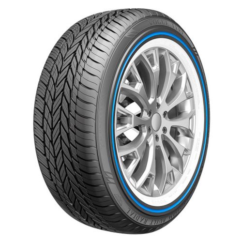 Vogue Custom Built Radial VIII Blue Stripe 245/40R-20 99 V