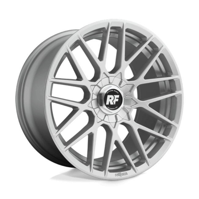 Rotiform R140 Rse Gloss Silver 20x8.5 (+35) Blank