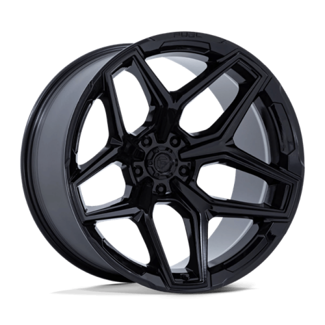 Fuel 1pc Flux Gloss Black 20x10 (-18) 8x170