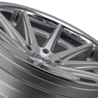 Rohana RFC10 Machine Silver/Chrome Lip 20x10 (+33)5x112